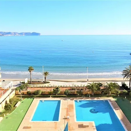 شقة 48B Vorapto Para 4 Pers Con Vistas 1 Linea Playa *