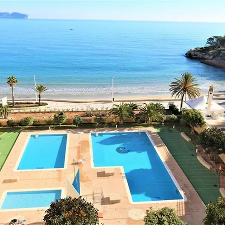 48B Vorapto Para 4 Pers Con Vistas 1 Linea Playa شقة كاليبي